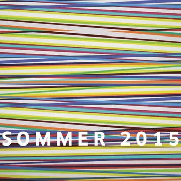 Sommer-Ausstellung 2015