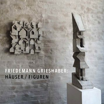 Friedemann Grieshaber: Häuser, Figuren